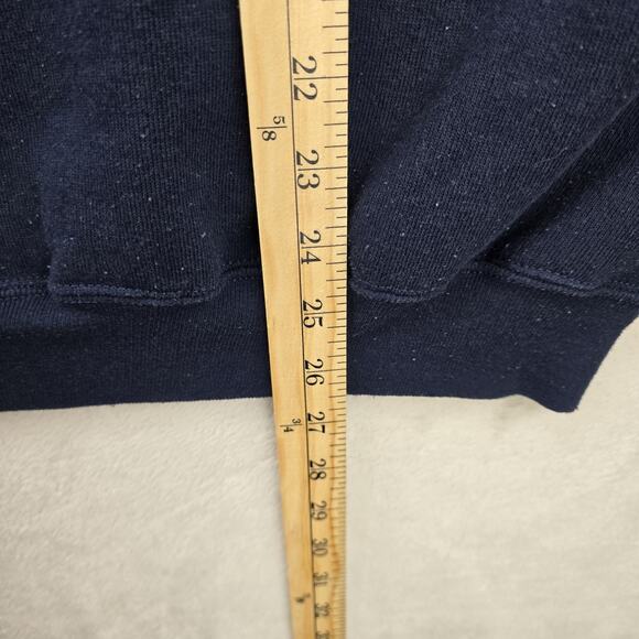 Vintage Habitat Wolves Sweatshirt Mens Large 90s Nature AOP Animal Wrap Around - Picture 8 of 8